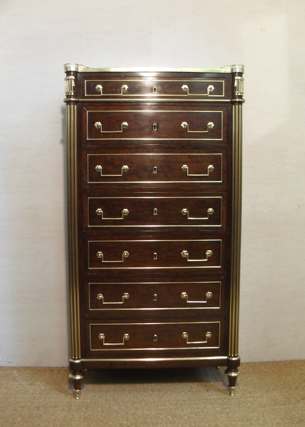 French Tallboy Chest Of Drawers Antiques Atlas
