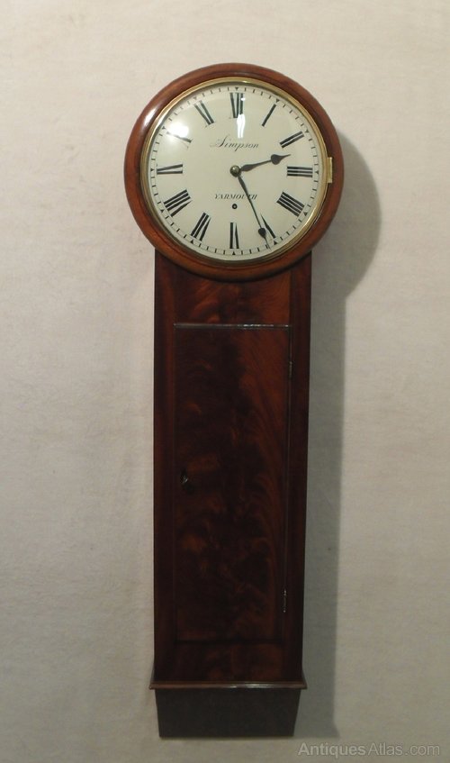 Antiques Atlas IV Norfolk Wall Clock