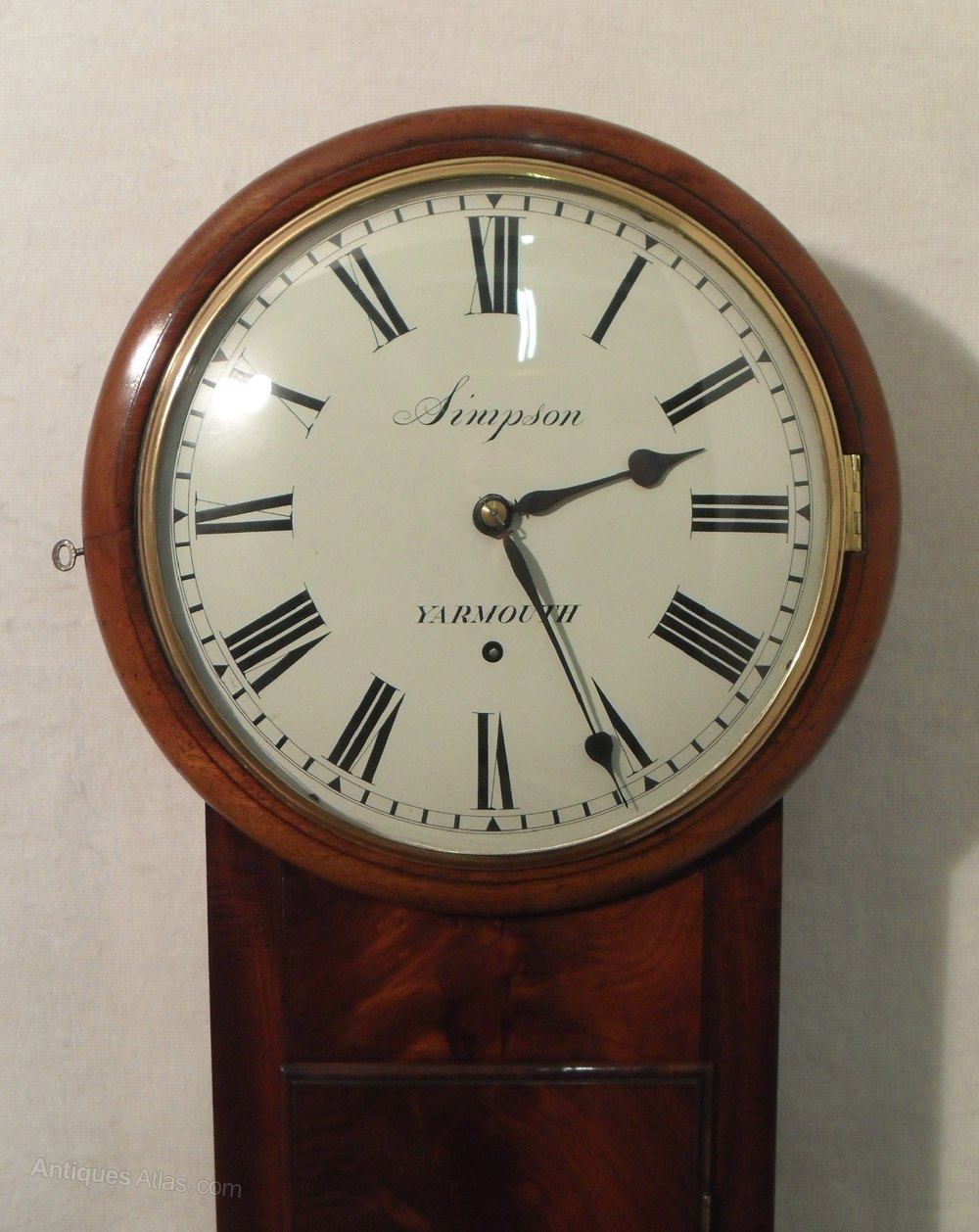 Antiques Atlas IV Norfolk Wall Clock