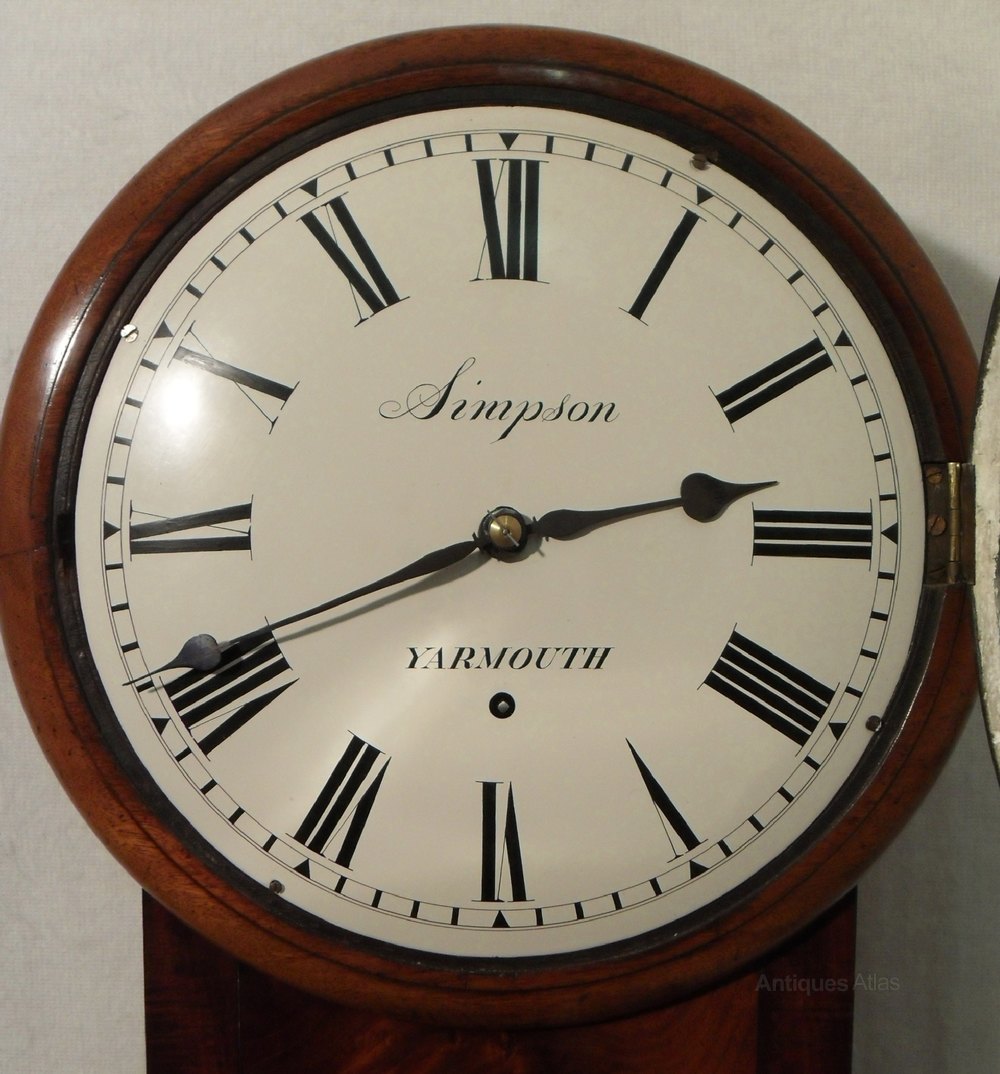 Antiques Atlas IV Norfolk Wall Clock
