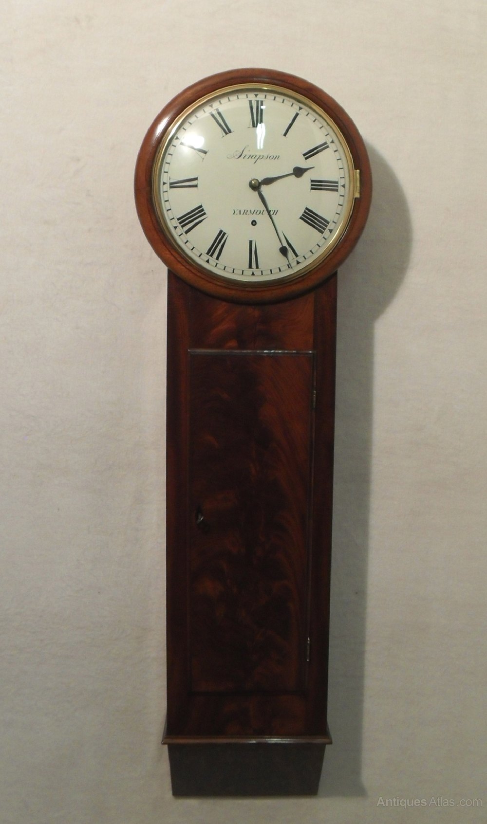 Antiques Atlas IV Norfolk Wall Clock