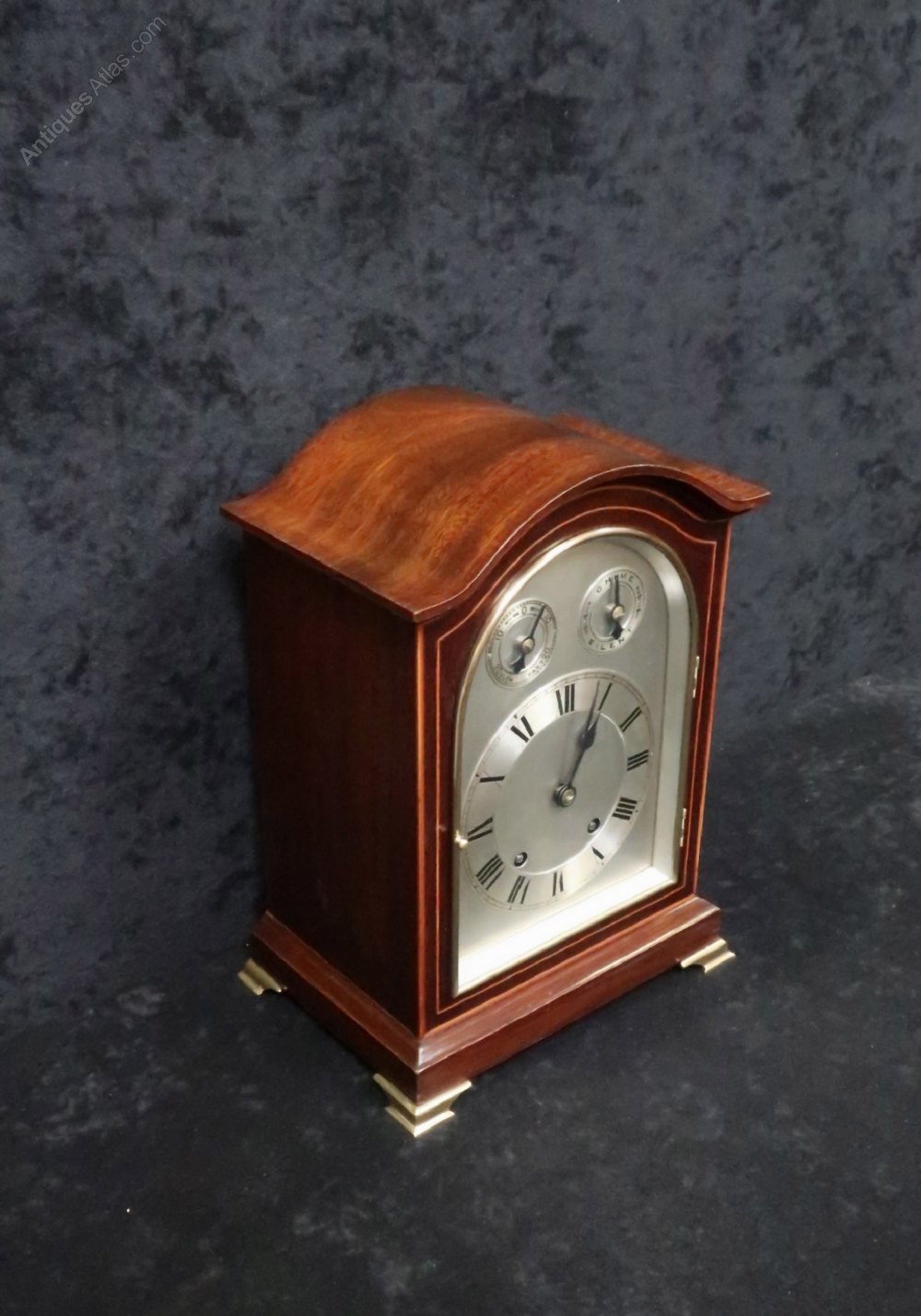 Antiques Atlas German Westminster Chime Mantel Clock