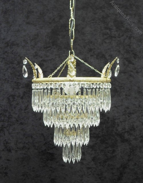 Antiques Atlas Italian Art Deco Glass Chandelier Italian Art Deco Glass Chandelier