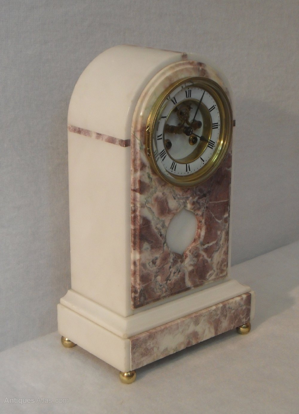 Antiques Atlas Marble Clock Set