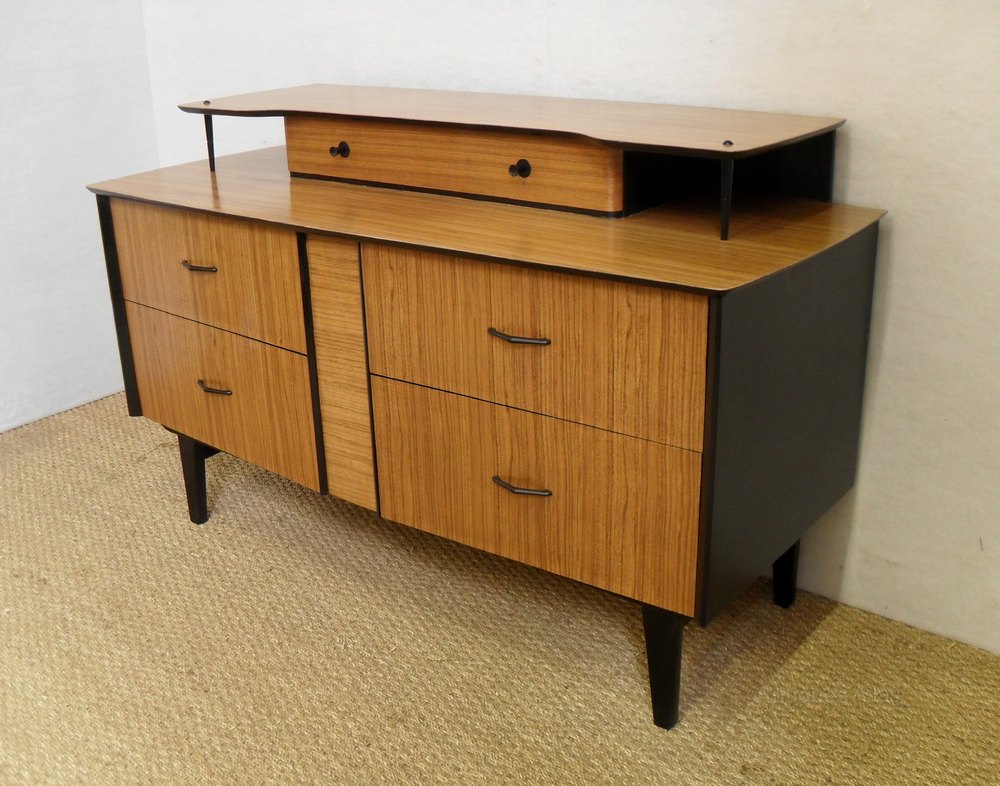 Antiques Atlas Mid Century Zebra Wood Side Cabinet