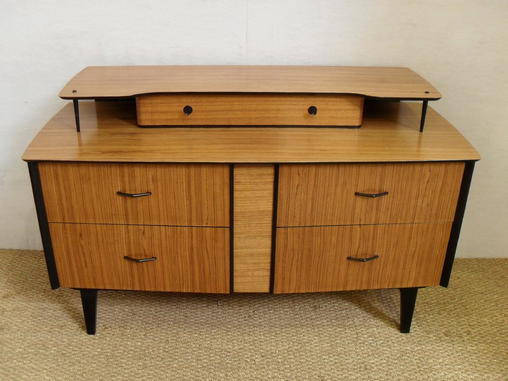 Antiques Atlas Mid Century Zebra Wood Side Cabinet