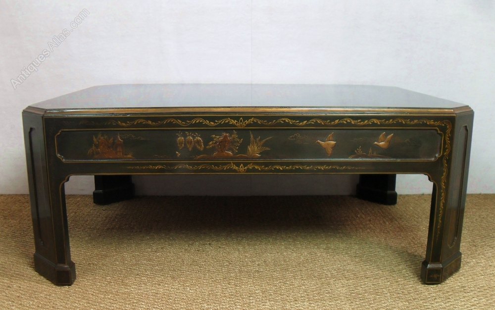Oriental Chinoiserie Coffee Table Antiques Atlas Oriental Chinoiserie Coffee Table Antique Tables