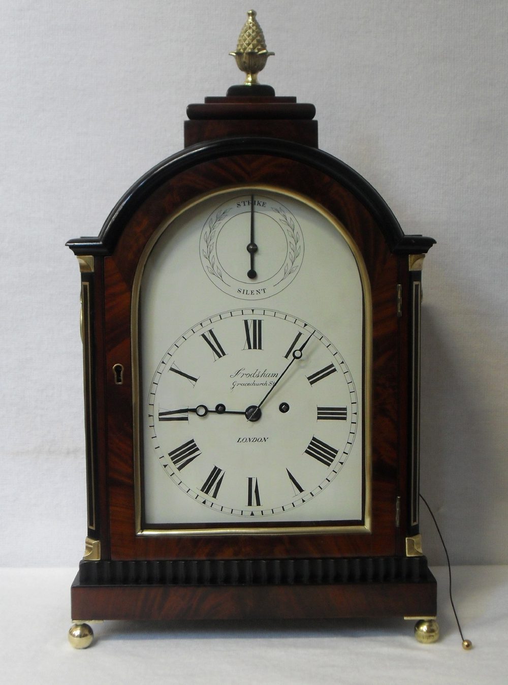 Antiques Atlas Regency Bracket Clock