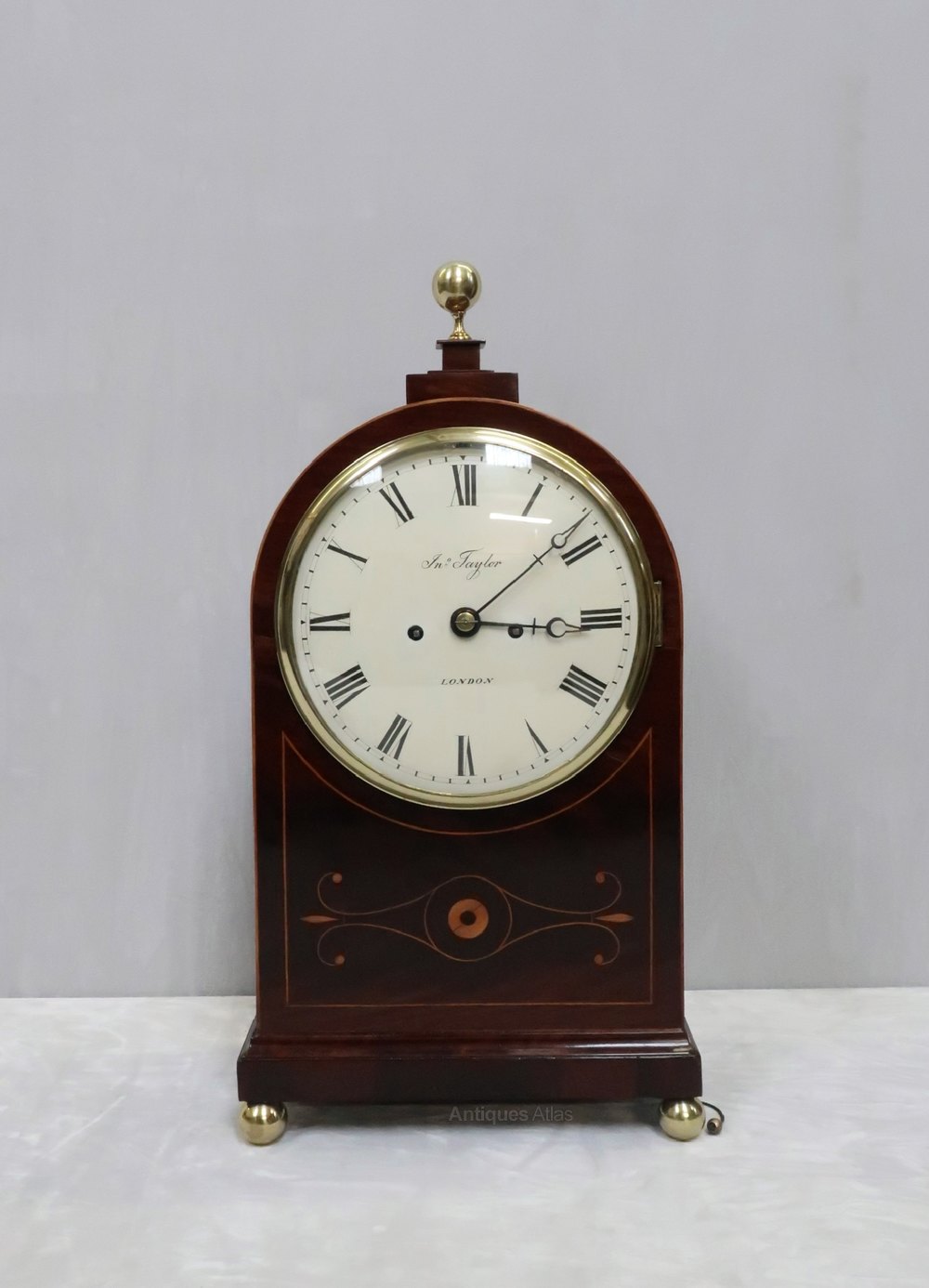 Antiques Atlas Regency Mahogany Bracket Clock By Thwaites & Reed