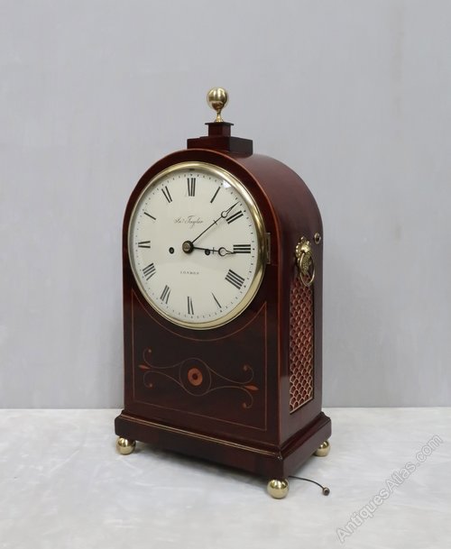 Antiques Atlas Regency Mahogany Bracket Clock By Thwaites & Reed