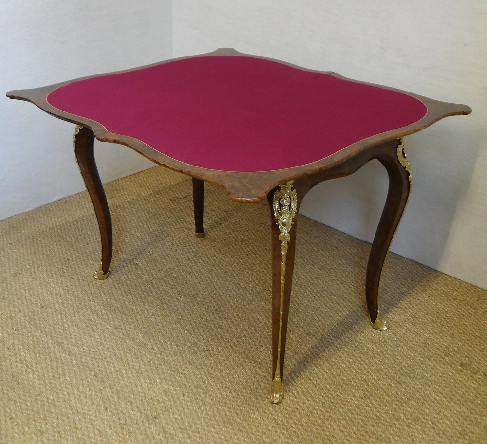 Victorian Games Table Antiques Atlas