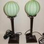 SOLD -Art Deco 1930s Pair Of Bakelite Table Lamps 