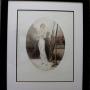 SOLD - Art Deco George Grellet Etching 1934 Signed 