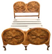 Art Deco Double Bed