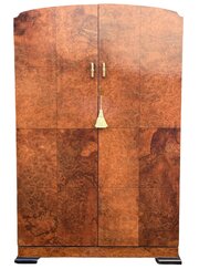 Art Deco Double Wardrobe