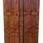 Art Deco Fluted Wardrobe