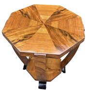 Art Deco Geometric Coffee Table