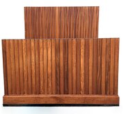 Art Deco Queen Size Bed