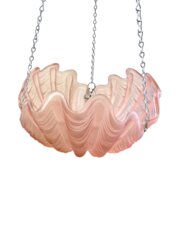 Art Deco Shell Ceiling Light