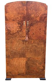 Art Deco Wardrobe