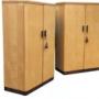 Pair of Art Deco Wardrobes