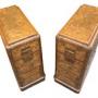 Art deco bedside cabinets  art deco nightstands