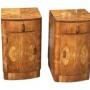 Pair of matching Art Deco Bedside cabinets