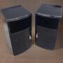 pair of Art Deco Ebonised bedside cabinets
