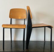 Jean Prouvé Standard Chair X 2