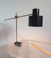 1960s Commissar Desk Lamp By Jan Suchan
