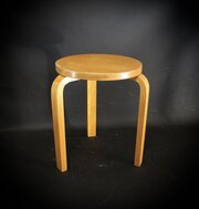 Alvar Aalto Model 60 Stool For Finmar