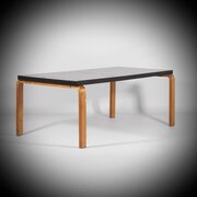 Alvar Aalto Model 83  Dining Table Bowman Brothers