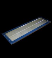 Art Deco Cobalt Blue Framed Wall Mirror