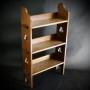 Arts & Crafts Sedley oak bookshelf Liberty & Co