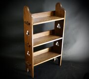 Arts & Crafts Sedley Oak Bookshelf Liberty & Co