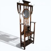 Arts and Crafts Hallstand by S