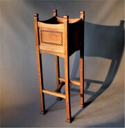 Arts And Crafts Shapland And Petter Planter In Oak