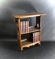Arts And Crafts "Tulip" Bookshelf Side Table