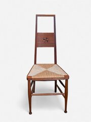 Arts And Crafts Scottish School High Back Chair