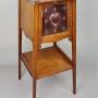 Arts and crafts Shapland & Petter oak side table 