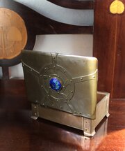 Arts And Crafts Copper Casket By A.E. Jones