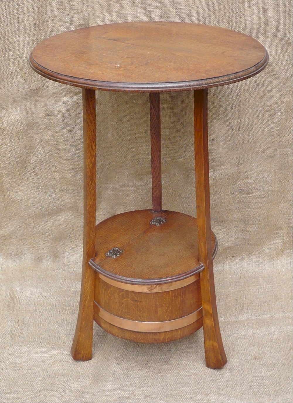 Arts And Crafts Side Table By Listers Of Dursley Antiques Atlas