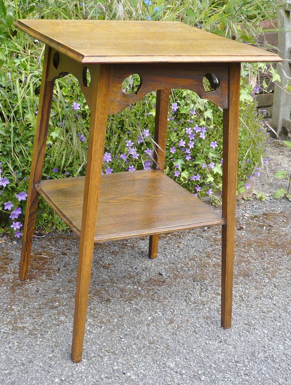 Arts And Crafts Side Table In Oak Antiques Atlas