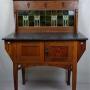 Arts And Crafts Tile Backed Washstand