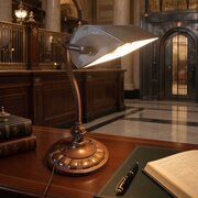 Bankers Lamp Circa 1920s
