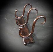 Bentwood 3 Hook Wall Mounted Hat Rack