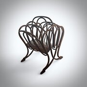 Bentwood Magazine / Newspaper Rack Model No 1 By G