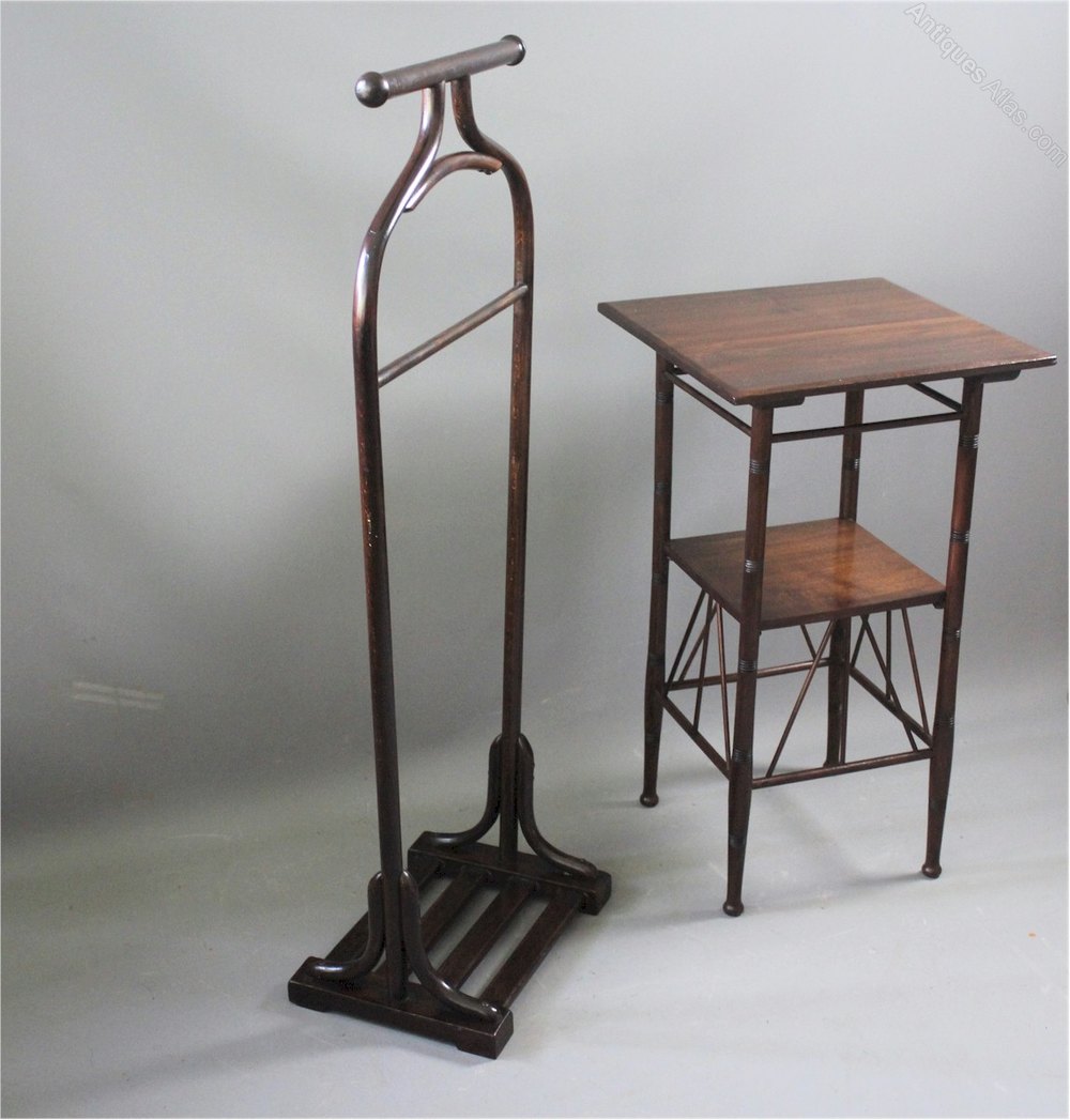 Bentwood Valet Clothes Hanger Antiques Atlas