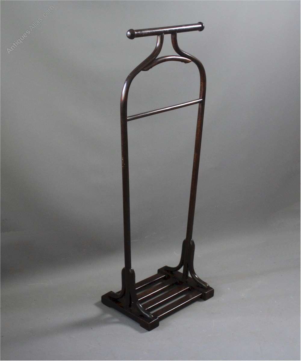 Bentwood Valet Clothes Hanger Antiques Atlas