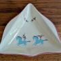 Beswick circus pattern   mid century ceramics